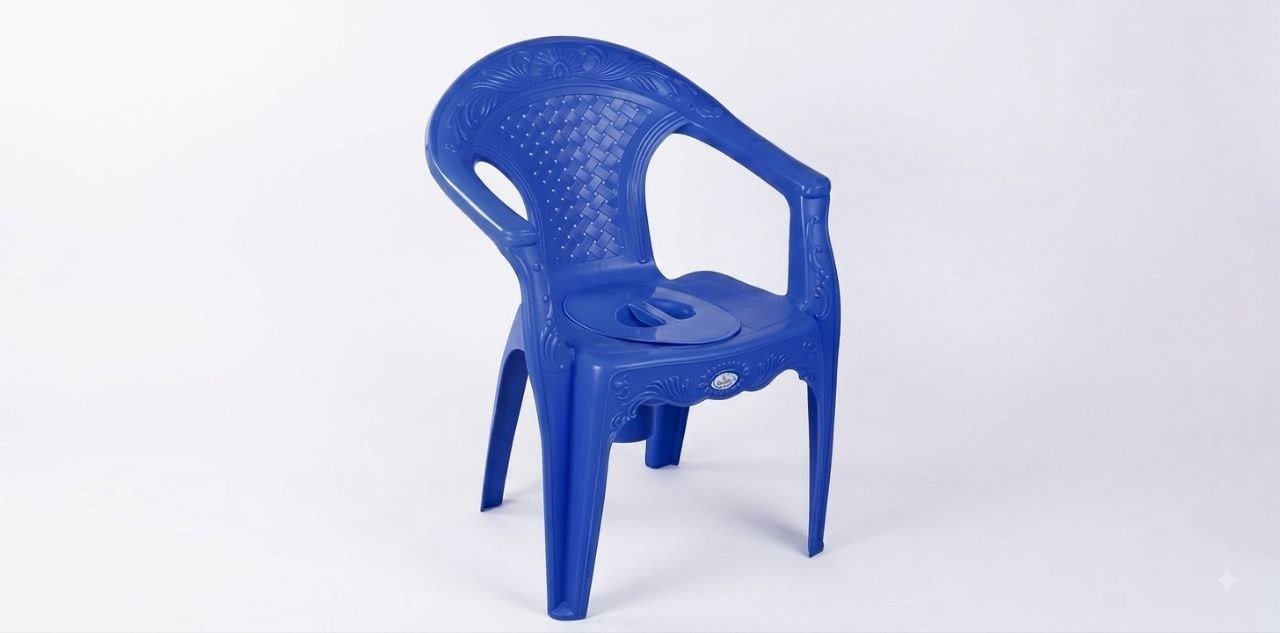 Commode Chair PVC