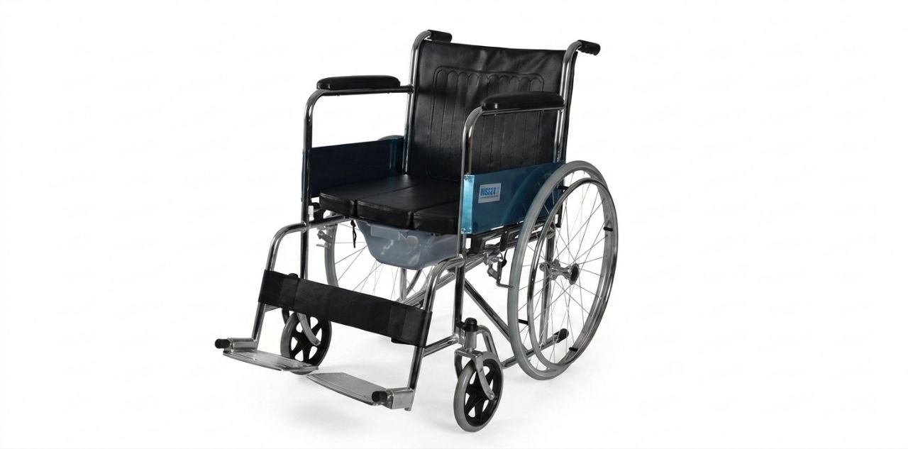 Commode Wheelchair