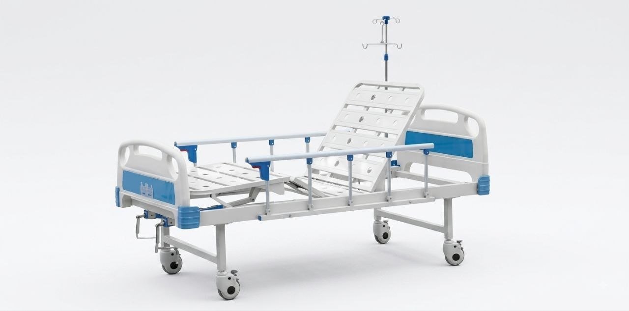 Fowler Cot With Wheel Imported