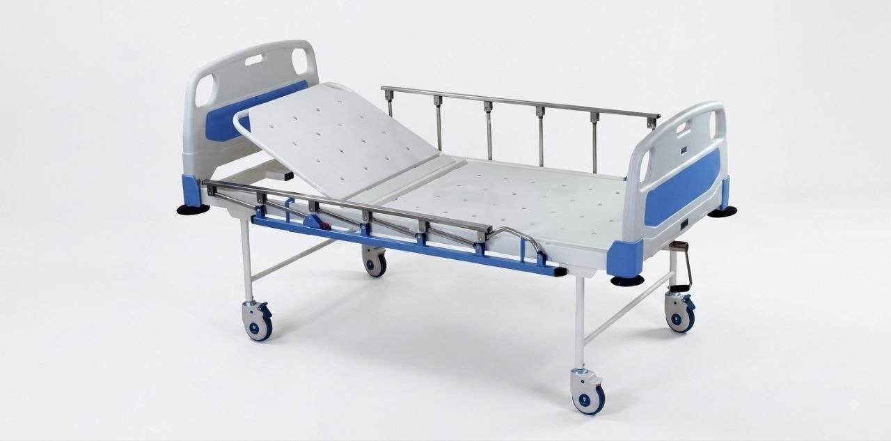 Imported Semi Fowler Cot With Wheel