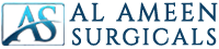Al Ameen Surgicals Logo